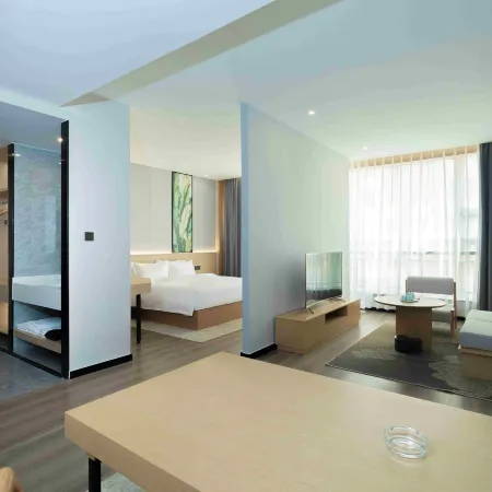 Mushang Hotel (Pingyi Banqiao South Road)