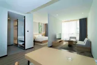 Mushang Hotel (Pingyi Banqiao South Road) Hôtels à proximité de : Pingyi Station