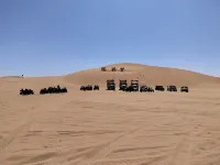 Dust Storms and the Tengger Desert Hostel Cluster