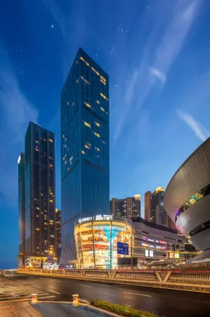 Luxury Apartment (Chengdu City Global Center)