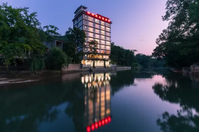 Shuizhou Yi Resort Hotel (Guilin Lijiang Maozhou Island) Hotel a Lingchuan