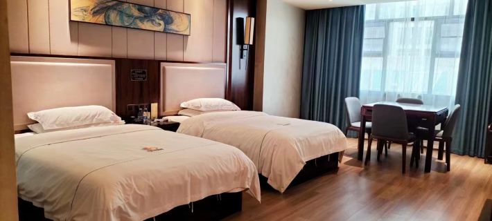 Wugang Boning Fashion Hotel Отели в г. Уган