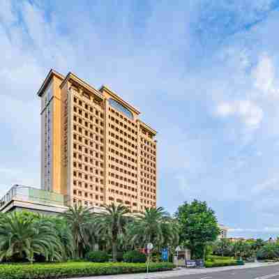 Nanchong Rezen Hoya Oriental Garden Hotel Hotel Exterior