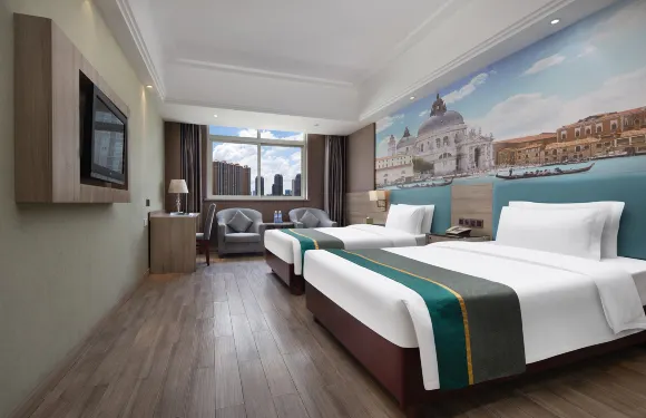 安其居酒店（長沙縣廣電會展中心世界之窗店）