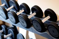 Nanchong Fengyiwan Jiazhou Ligang Hotel - Gym