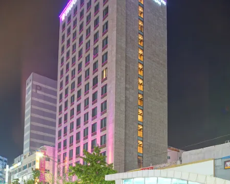 釜山斯坦福酒店 釜山酒店