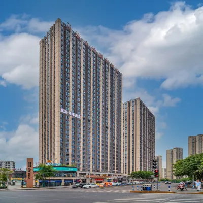 Tingbo Bozun Hotel (6 kilometers light rail station) Hotels near Chongqing University of Commerce and Industry (Lanhuahu Campus)