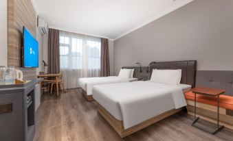 Hanting Youjia Hotel (Shanghai North Bund, Hailun Road Metro Station)