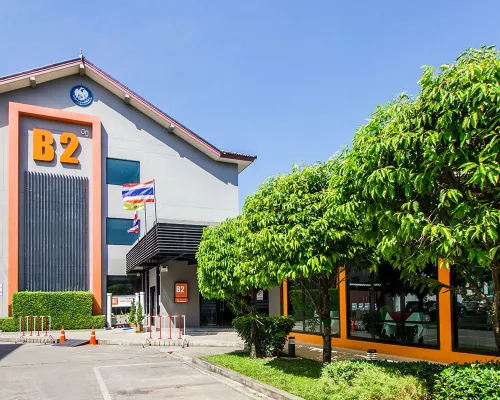 B2 Chiang Rai Boutique & Budget Hotel Hotels near Wat Pra Sing