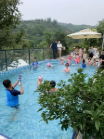 空谷花園星空帳篷營地