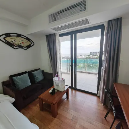 Lanwan Apartment Hotel Yangxi Shapa Yueliangwan