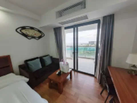 Lanwan Apartment Hotel Yangxi Shapa Yueliangwan