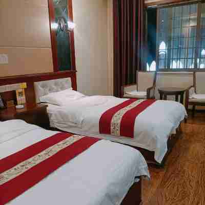 黑水山水印象大酒店 Rooms