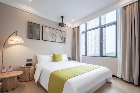 Fashion Boutique Hotel Отели рядом с достопримечательностью «Hubei Land Resources Vocational College»