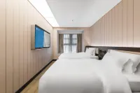 Cloud Court Hotel (Nanchang Causeway Bay Plaza Qiushui Plaza Branch) - balcone