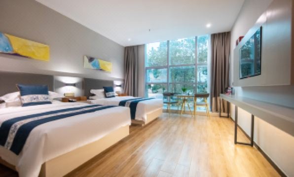 Keaston Hotel (Shenzhen Futian Convention and Exhibition Center Jingtian Subway Station)