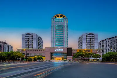 Howard Johnson Yiding Plaza Taizhou Các khách sạn ở Thái Châu