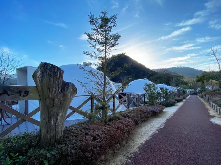 Ufufu Village Отели рядом с достопримечательностью «Syureninotaki Fall»