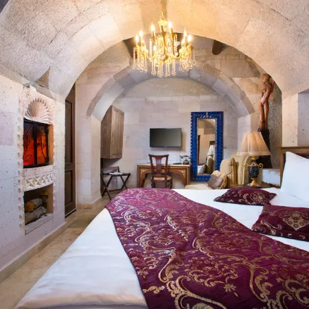 Cappadocia Fairy Chimneys Selfie Cave Hotels - Special Class