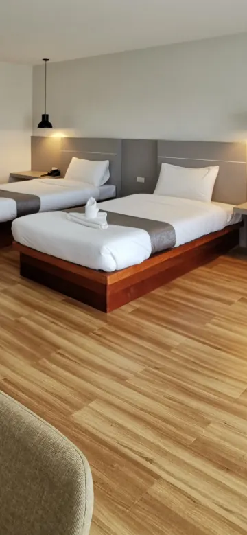 ห้องซูพีเรียร์ เตียงเดี่ยว 2 เตียง