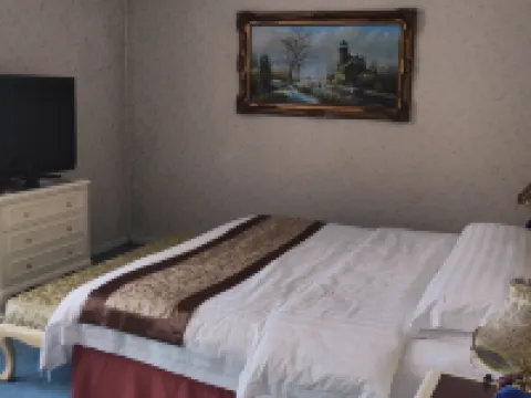 ハルビン竜門貴賓樓ホテル（鉄道駅） ハルビンのホテル