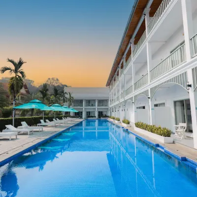 Amanda Hotel โรงแรมใกล้น้ำตกตาดทอง