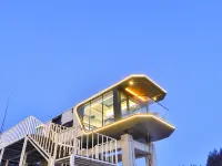 覓隱居·日落觀景度假民宿（延吉帽兒山國家森林公園店） 布林哈通河附近的飯店
