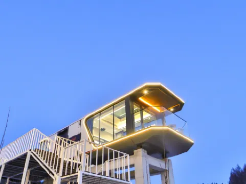 Miyongju·Sunset View Resort Homestay Отели рядом с Аэропорт Яньцзи