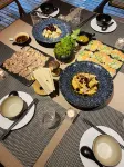 石月亮星谷野奢民宿 - 早餐