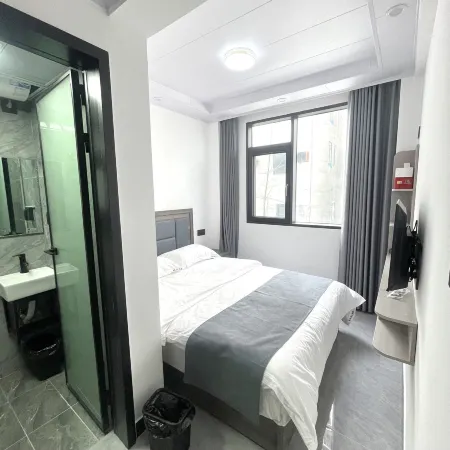 Chunjian Shanshe Homestay Отели рядом с достопримечательностью «Badonglvcongpo Ski Field»