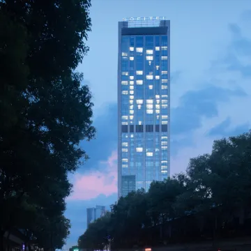 Sofitel Nanjing Galaxy  Suning Hotels near Nanjing Hongshan Forest Zoo