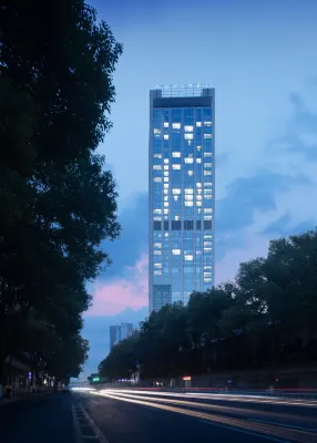 Sofitel Nanjing Galaxy  Suning Hotels in Nanjing