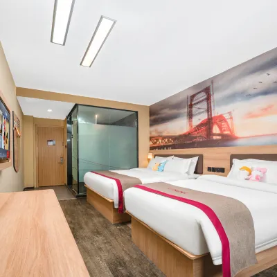 Shankee Hotel (Fuyang Yingdong District Railway Station) Hotels near The Fourth People's Hospital of Fuyang