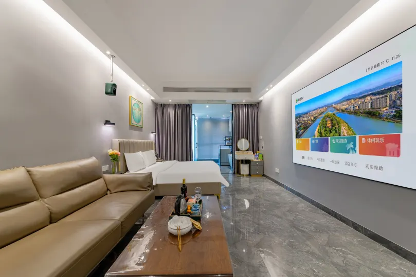 Dy High-altitude Panorama Apartment