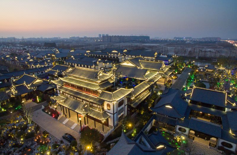 Shanghai Royal Garden Hotel (Shanghai International Resort)