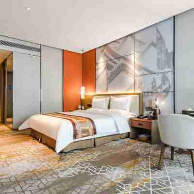 大同欣宇皇冠酒店 Rooms