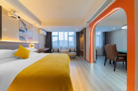 Huanpeng Time Hotel (Puning Liusha People's Park） Отели рядом с достопримечательностью «Puning Square»