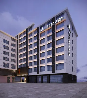 DuoLanDa V JiuDian 바팡산/팔방산 주변 호텔