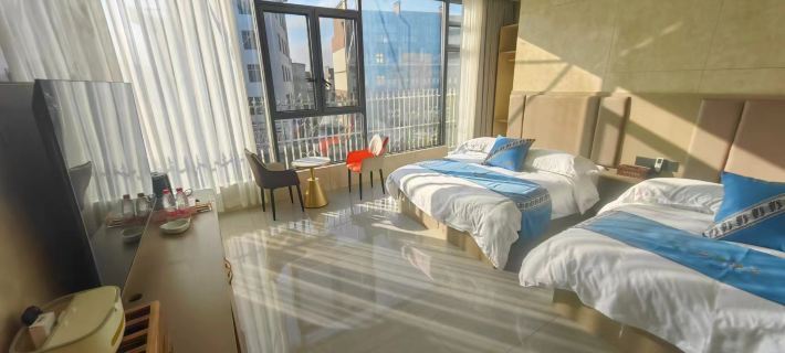 Yuanyang Smart Hotel (Xinqiao Town) Отели в г. Аньлун
