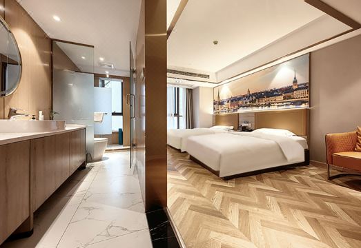 广州山水时尚酒店（花都店）外观图