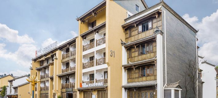 Fuxian Lake Grand View Resort (Guanglong small town) Ξενοδοχεία στην πόλη Τσεντζιάνγκ