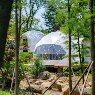 Neoroll Glamping Hotels near Oriental Saltlake Resort