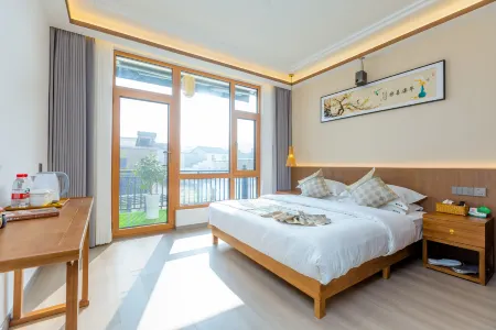 Jiuhuashan Jiaxuan Village (Tourist Service Center Store) Отели рядом с достопримечательностью «Jiu Hua Shan Dayuan Buddhist Culture Park»