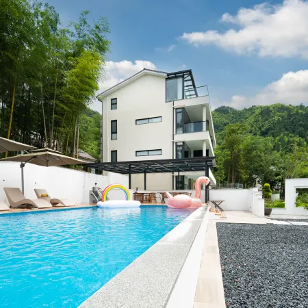 Manman·Angi Gorge Private Hot Spring Resort Designer Villa