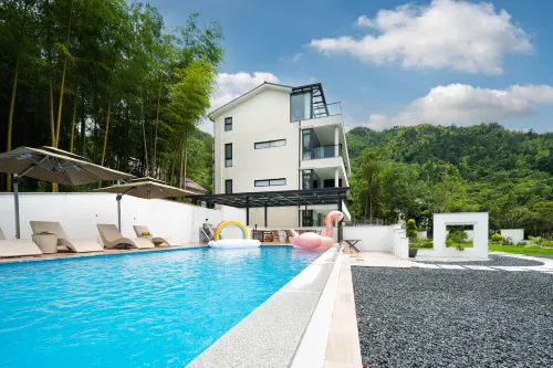 Manman·Angi Gorge Private Hot Spring Resort Designer Villa
