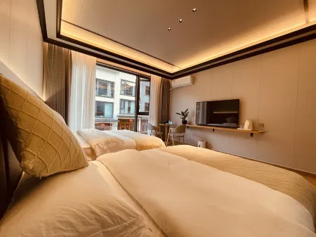 Sanqingshan Linduo Homestay (Sanqingshan Geological Museum) Отели рядом с достопримечательностью «West Coast Scenic Area»