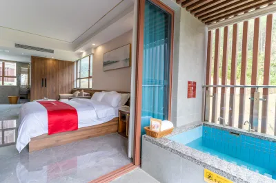 Senhuxi Wenquan Homestay (Gupo Mountain Distribution Center) 십팔수 생태관광지 주변 호텔