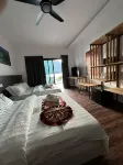 The Barat Perhentian - balcony