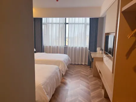 Zhongxiangfu Xinyuan Hotel Отели рядом с достопримечательностью «Xianling Mausoleum»