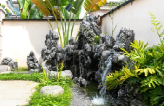 Qingyuan Fogang Jiangnanhui · Full Suite Six Hot Spring Pools · Pool Villa